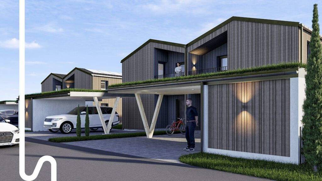 Doppelhaushälfte zum Kauf 4 Zimmer 111,4 m² 341,7 m² Grundstück Lamprechtshausen 5112