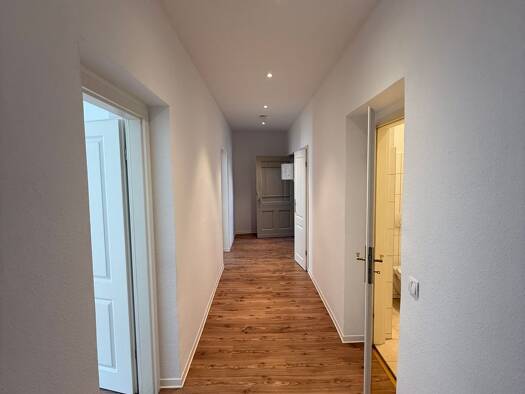 Wohnung zur Miete 925 € 4 Zimmer 100 m² frei ab sofort Leipziger Straße 75 Innenstadt Halle (Saale) 06108