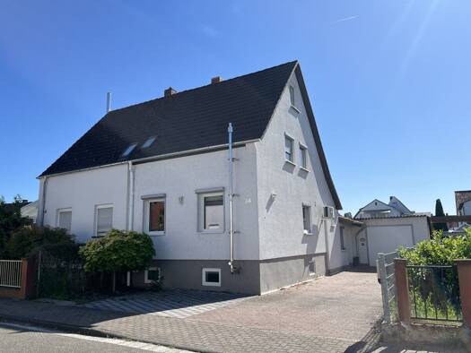Doppelhaushälfte zum Kauf 249.000 € 3 Zimmer 97 m² 501 m² Grundstück Altrip 67122