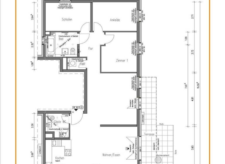 Wohnung zum Kauf 600.000 € 4 Zimmer 118 m² Rahlstedt Hamburg 22143