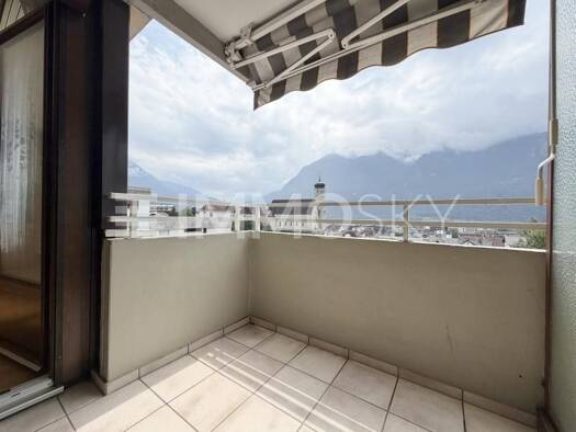 Terrassenwohnung zum Kauf 249.000 € 2 Zimmer 55 m² 4. Geschoss Bludenz 6700