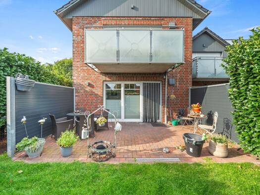 Wohnung zur Miete 600 € 2 Zimmer 43 m² Norden Norden 26506