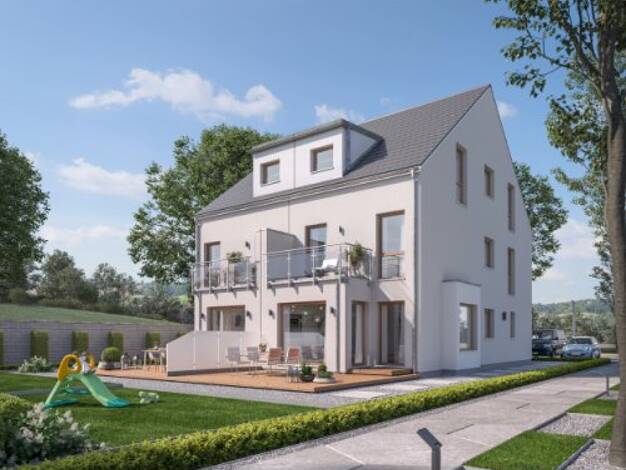 Doppelhaushälfte zum Kauf provisionsfrei 629.000 € 6 Zimmer 170 m² 350 m² Grundstück Ruchheim Ludwigshafen am Rhein 67071