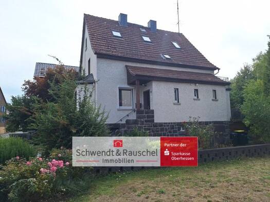 Einfamilienhaus zum Kauf 249.000 € 8 Zimmer 165,4 m² 643 m² Grundstück Nieder-Ohmen Mücke 35325