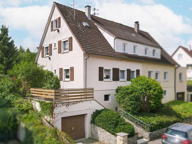 Doppelhaushälfte zum Kauf 235.000 € 6 Zimmer 117,2 m² 427 m² Grundstück Sigmaringen 72488