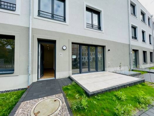 Wohnung zur Miete 949 € 3 Zimmer 73 m² EG frei ab 15.04.2026 Pragerstr. 243 Probstheida Leipzig 04289