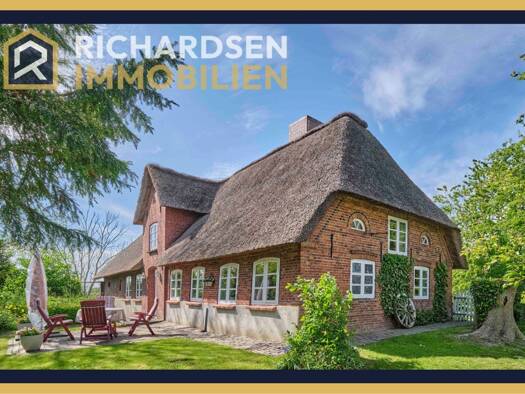 Einfamilienhaus zum Kauf 468.000 € 4 Zimmer 216,8 m² 2.998 m² Grundstück Klanxbüll 25924