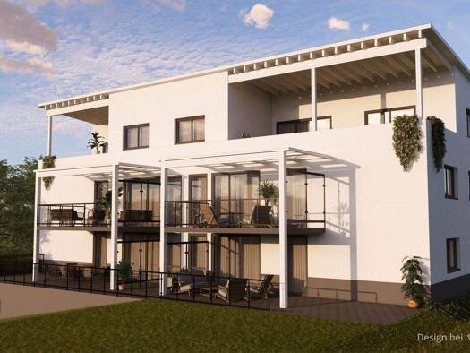 Wohnung zum Kauf - Erstbezug provisionsfrei 229.000 € 2 Zimmer 53 m² 2. Geschoss Trossingen Trossingen 78647