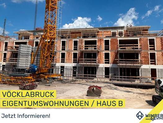 Wohnung zum Kauf - Erstbezug 181.700 € 2 Zimmer 37 m² Linzer Straße 6 Vöcklabruck 4840