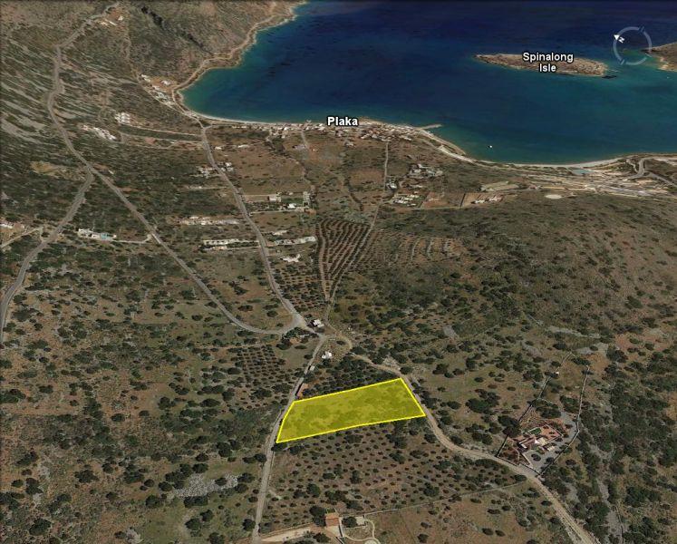 Grundstück zum Kauf 275.000 € 5.338 m²<br/>Grundstück Kreta Plaka Elounda 720 53