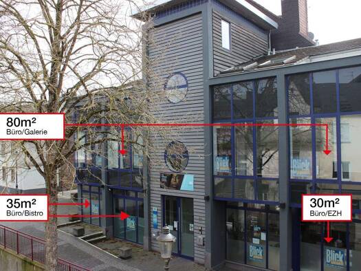 Bürofläche zur Miete 2.600 € 4 Zimmer 145 m² Bürofläche Andernach 56626