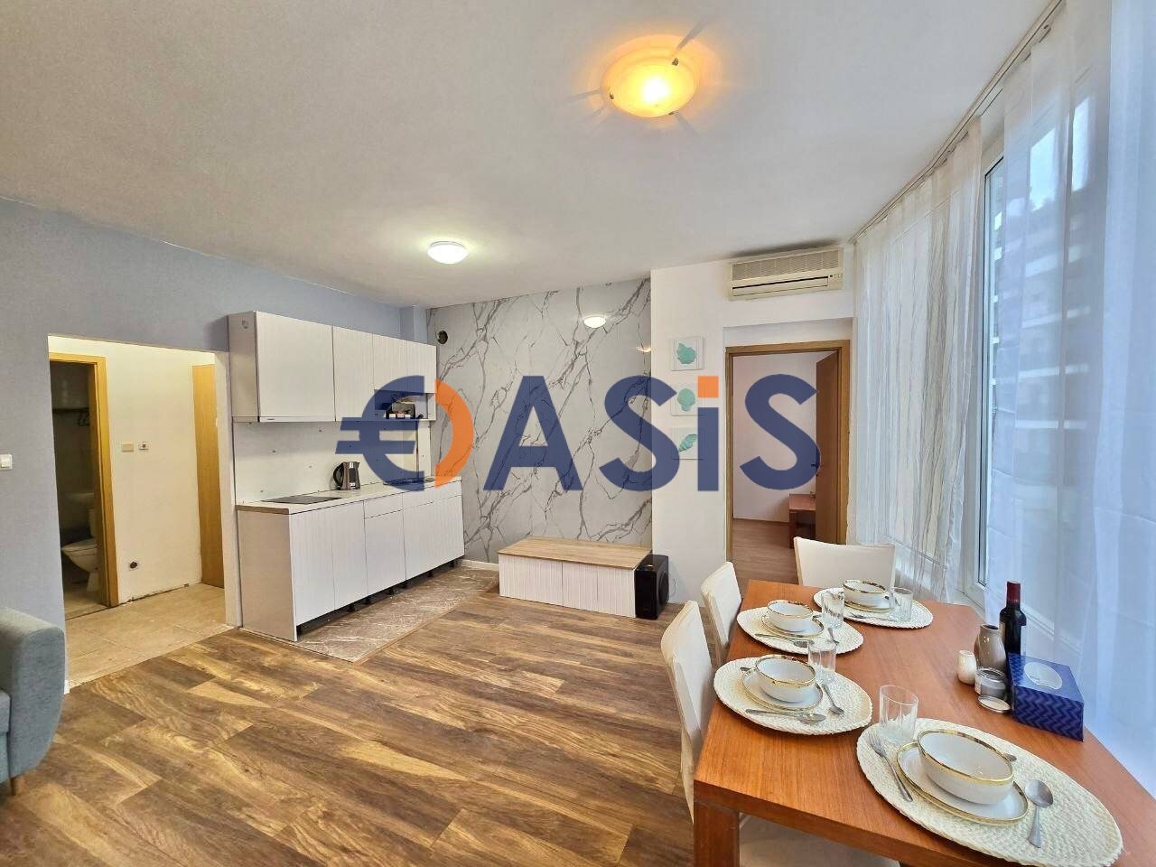 Studio zum Kauf provisionsfrei 92.500 € 3 Zimmer 73 m²<br/>Wohnfläche 2.<br/>Geschoss ulitsa "Laguna" 7 Ravda 8238