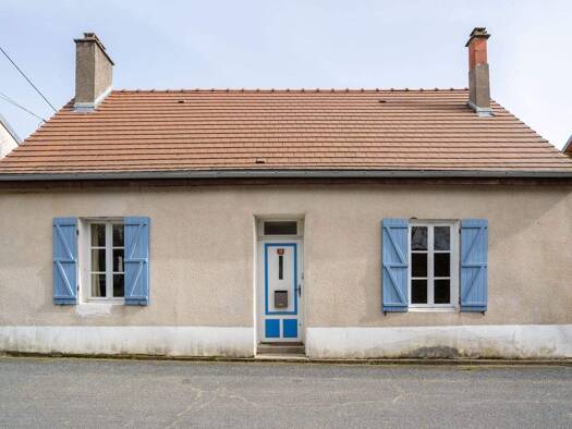 Haus zum Kauf 97.500 € 3 Zimmer 69 m² 206 m² Grundstück Santranges 18240