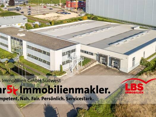Produktionshalle zum Kauf provisionsfrei 4.489,5 m² Lagerfläche Wahlwies Stockach 78333