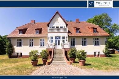 Herrenhaus zum Kauf 1.048.000 € 8 Zimmer 361,7 m² 14.430 m² Grundstück Levenhagen Dersekow / Subzow 17498