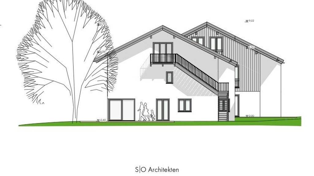 Doppelhaushälfte zum Kauf 837.210 € 5 Zimmer 141,9 m² 300 m² Grundstück Eggstätt 83125