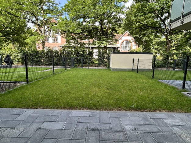 Wohnung zur Miete - Erstbezug 1.650 € 3 Zimmer 98 m² EG Schloßstraße 13 Geneicken Mönchengladbach 41238