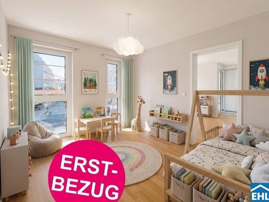 Wohnung zur Miete - Erstbezug 1.054 € 2 Zimmer 49,5 m² 3. Geschoss frei ab 15.10.2026 Mariahilfer Straße Rudolfsheim-Fünfhaus 1150