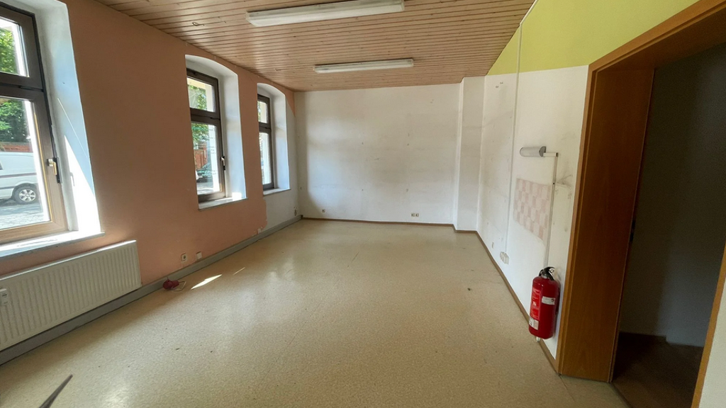 Büro zur Miete 6,09 € 3 Zimmer 41,9 m² Bürofläche teilbar von 41,9 m² bis 41,9 m² Gerhart-Hauptmann-Straße 17 Innenstadt Gera 07546