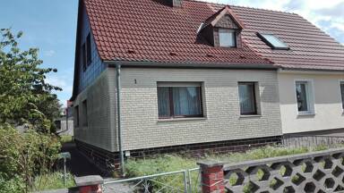 Doppelhaushälfte zum Kauf 115.000 € 3 Zimmer 81,2 m² 735 m² Grundstück Wittenberge Wittenberge 19322