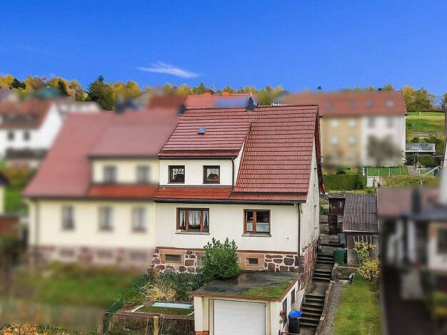 Doppelhaushälfte zum Kauf 150.000 € 5 Zimmer 130 m² 431 m² Grundstück Steinbach-Hallenberg 98587