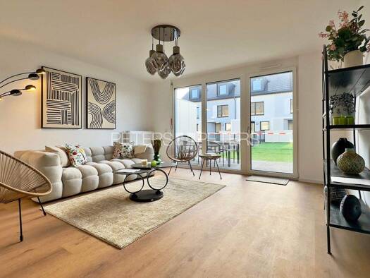 Reihenmittelhaus zur Miete - Erstbezug 1.860 € 4 Zimmer 120 m² 157 m² Grundstück Weizenring 26c Geesthacht 21502