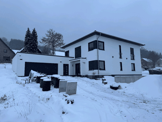 Einfamilienhaus zum Kauf 465.000 € 6 Zimmer 176 m² 1.353 m² Grundstück frei ab sofort Am Bergbach Oberlübbe Hille 32479