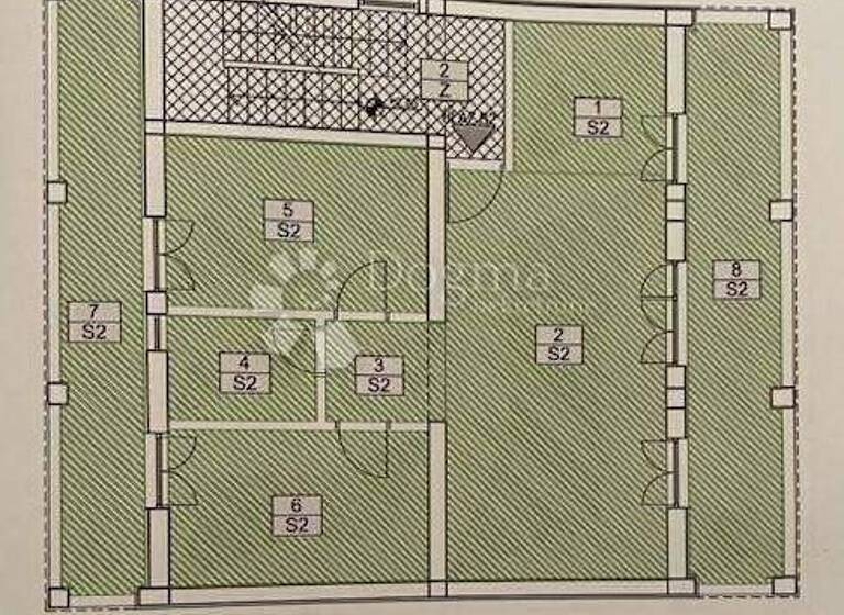 Wohnung zum Kauf 245.000 € 3 Zimmer 61 m² 1. Geschoss Dobrinj