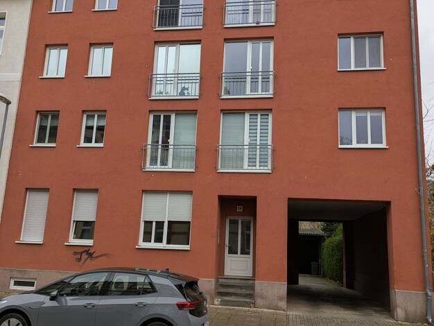 Wohnung zur Miete 260 € 2 Zimmer 42 m² 2. Geschoss frei ab sofort Tornauer Str. 29 Innenstadt Dessau-Roßlau 06842
