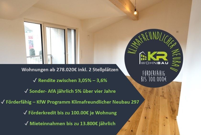 Wohnanlage zum Kauf provisionsfrei als Kapitalanlage geeignet 272.020 € 2 Zimmer 77,7 m²<br/>Fläche Flachslanden Flachslanden 91604