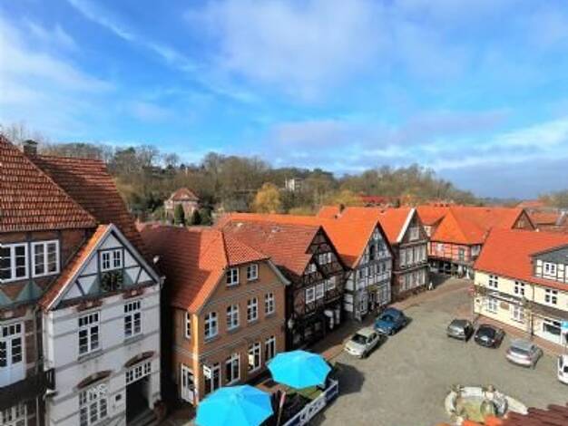 Wohnung zur Miete 444 € 3 Zimmer 73,9 m² Dachgeschoss, 4. Geschoss frei ab sofort Am Markt 8 Hitzacker Hitzacker 29456