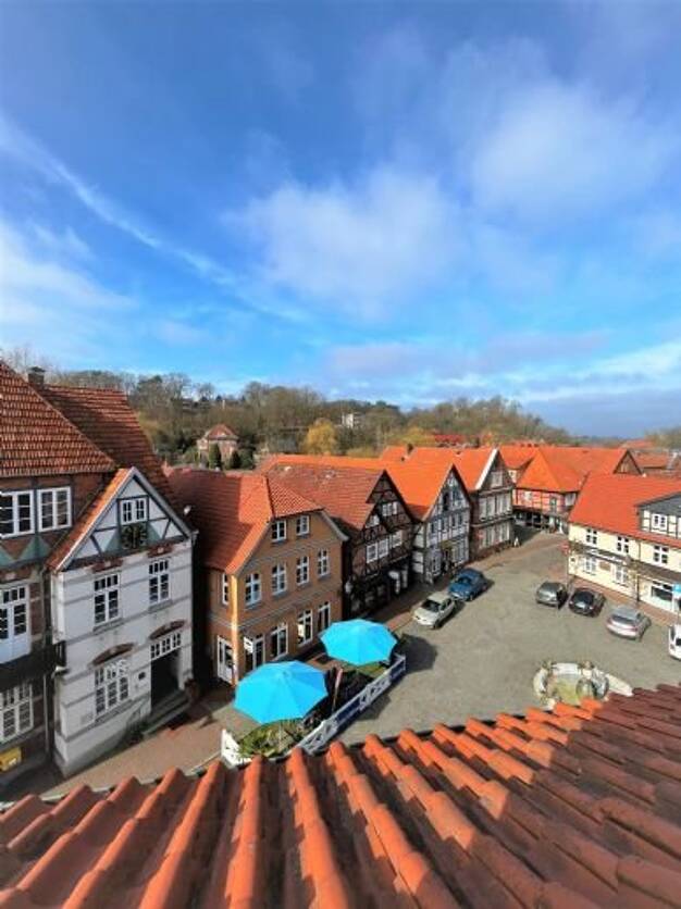 Wohnung zur Miete 444 € 3 Zimmer 73,9 m² Dachgeschoss, 4. Geschoss frei ab sofort Am Markt 8 Hitzacker Hitzacker 29456