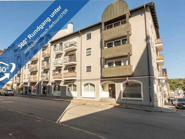 Wohnung zur Miete 750 € 2 Zimmer 60 m² Nibelungenstraße 10 Haidenhof-Nord Passau 94032
