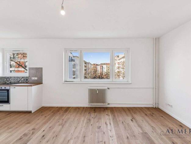 Studio zum Kauf 199.000 € 1 Zimmer 35,8 m² 3. Geschoss Wilmersdorf Berlin 10715