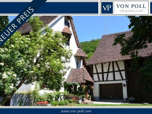 Bauernhaus zum Kauf 13 Zimmer 2.695 m² Grundstück Biederthal 68480