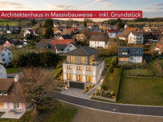 Einfamilienhaus zum Kauf - Erstbezug provisionsfrei 1.437.500 € 7 Zimmer 235 m² 801 m² Grundstück Gaienhofen Gaienhofen 78343