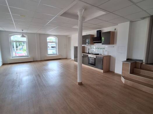 Wohnung zur Miete 700 € 2 Zimmer 64 m² EG frei ab sofort Kahlaische Straße 44 Ammerbach Jena 07745