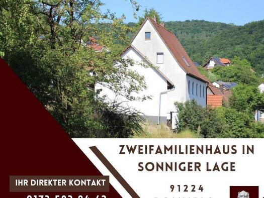 Haus zum Kauf 249.000 € 10 Zimmer 165,1 m² 689 m² Grundstück frei ab sofort Pommelsbrunn 91224