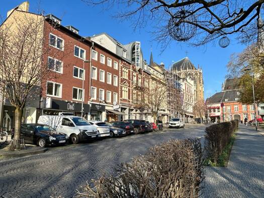 Büro zur Miete provisionsfrei 4.200 € 3 Zimmer 201 m² Bürofläche Hartmannstraße 20 /22 Aachen 52062