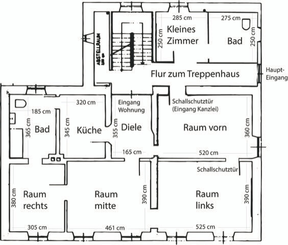 Bürofläche zur Miete 896 € 5 Zimmer 76 m²<br/>Bürofläche Weilburg Weilburg 35781