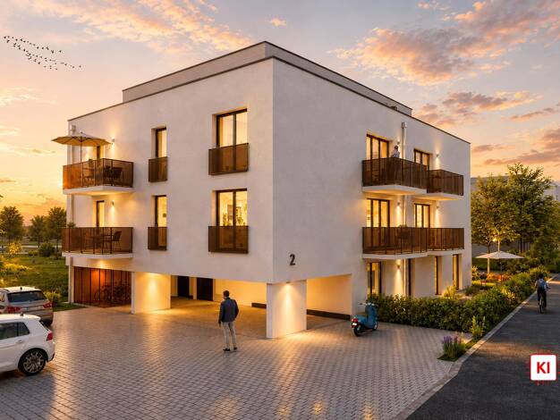 Wohnung zum Kauf provisionsfrei 534.000 € 4 Zimmer 104,2 m² Musikerviertel und amerik. Siedlung Schweinfurt 97424