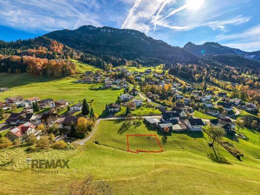 Grundstück zum Kauf 512 m² Grundstück Steinstraße Hohenems 6845