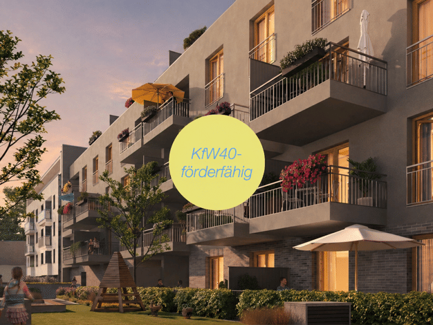 Wohnung zum Kauf - Neubau provisionsfrei 294.900 € 2 Zimmer 43,3 m² 1. Geschoss Nesselrodestr. Niehl Nippes 50735