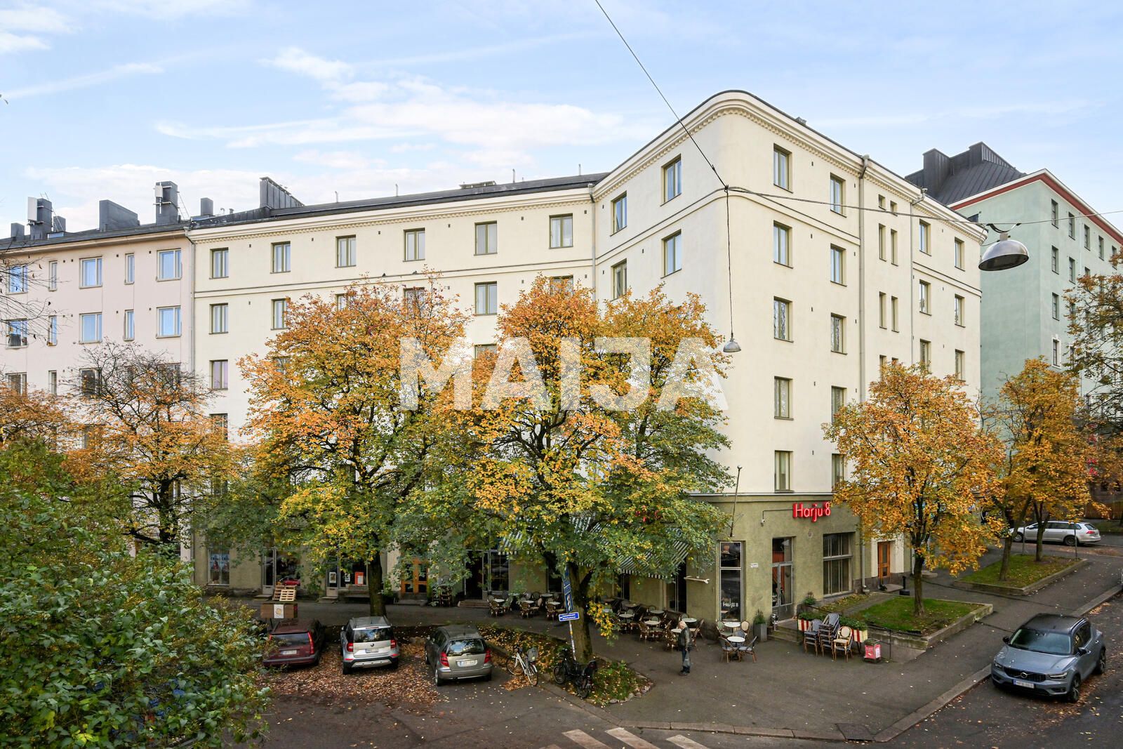 Studio zum Kauf 169.000 € 1 Zimmer 20,3 m²<br/>Wohnfläche 3.<br/>Geschoss Harjutori 8 Helsinki 00500