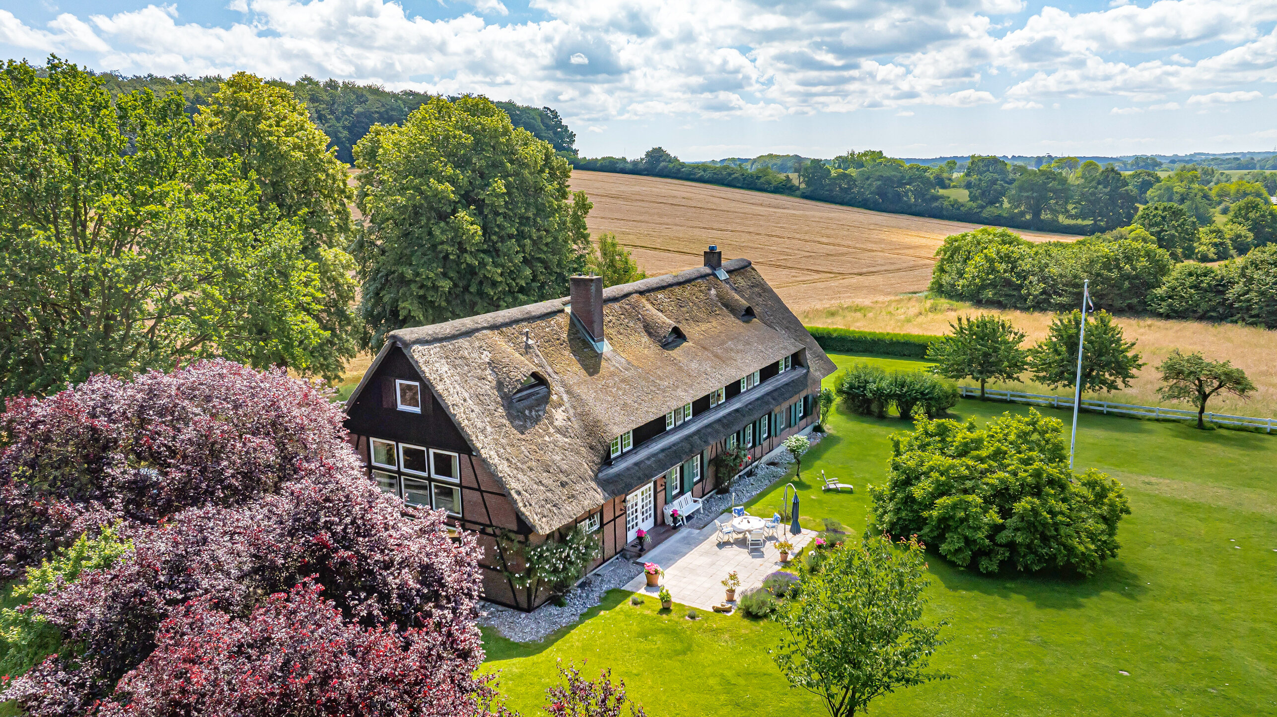 Bauernhaus zum Kauf 2.150.000 € 12,5 Zimmer 506 m²<br/>Wohnfläche 4.578 m²<br/>Grundstück Wentorf Behrensdorf 24321