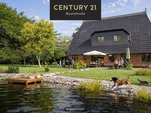 Einfamilienhaus zum Kauf 525.000 € 8 Zimmer 250 m² 5.200 m² Grundstück Hörsten Seevetal 21217
