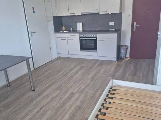Wohnung zur Miete 520 € 1 Zimmer 26 m² EG frei ab sofort Tunnelstraße 45 Kriegshaber Augsburg 86156