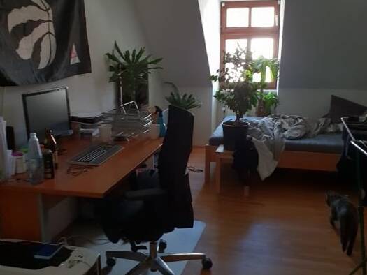 Wohnung zur Miete 760 € 2 Zimmer 53 m² 2. Geschoss Goethestr. 18 Innenstadt Erlangen 91054