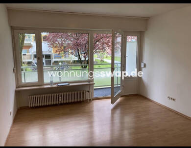 Studio zur Miete Tauschwohnung 780 € 1,5 Zimmer 35 m² EG Johanneskirchen München 81929