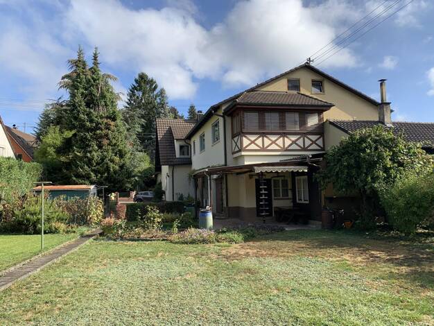 Doppelhaushälfte zum Kauf 368.000 € 7 Zimmer 127 m² 676 m² Grundstück Friesenheim Friesenheim 77948